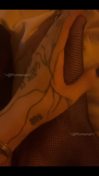 Sexy Nails and Fishnet