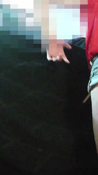 Blonďatá Sissy Seoul Trénink s bbd dildo oblečená sportovně