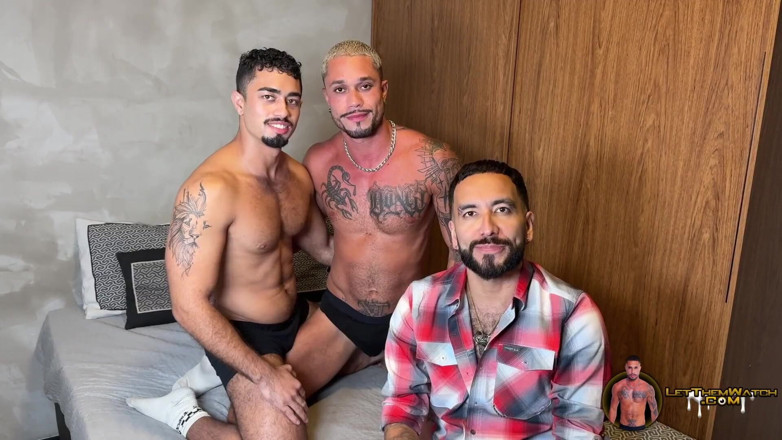 Let them watch: Nyepong kontol monsterku! Air mani besar!