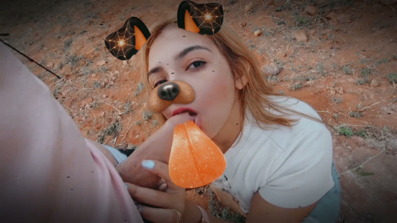 Latinascachondas: Блондинку трахнули с фильтром Лица Snap