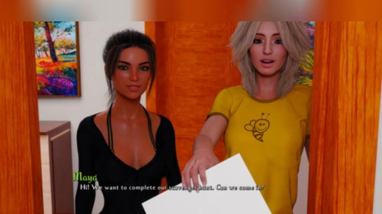 3DXXXTEEN2 Cartoon: Regen nicht auf meine romantik. 3D-porno, cartoon-sex