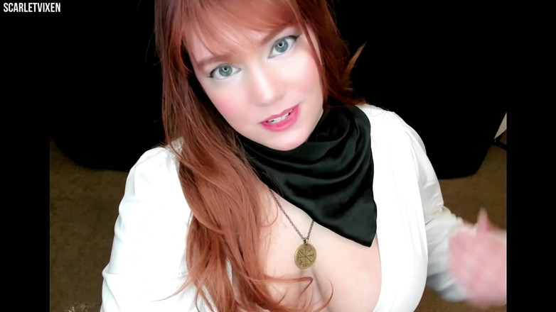 Scarlet Vixen: Damsel Peril'de!