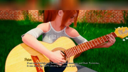 3DXXXTEEN2 Cartoon: Da ist etwas zwischen uns, richtig. 3D-porno, cartoon-sex