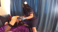 Extreme Speculum Anal Gape Inspection by Matron Obeyladymk of Jasmines Cave of Wonders with Amsterdam_pro Lube