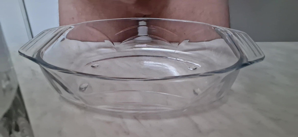 The innocent sinner: Pronto para cozinhar algo fresco