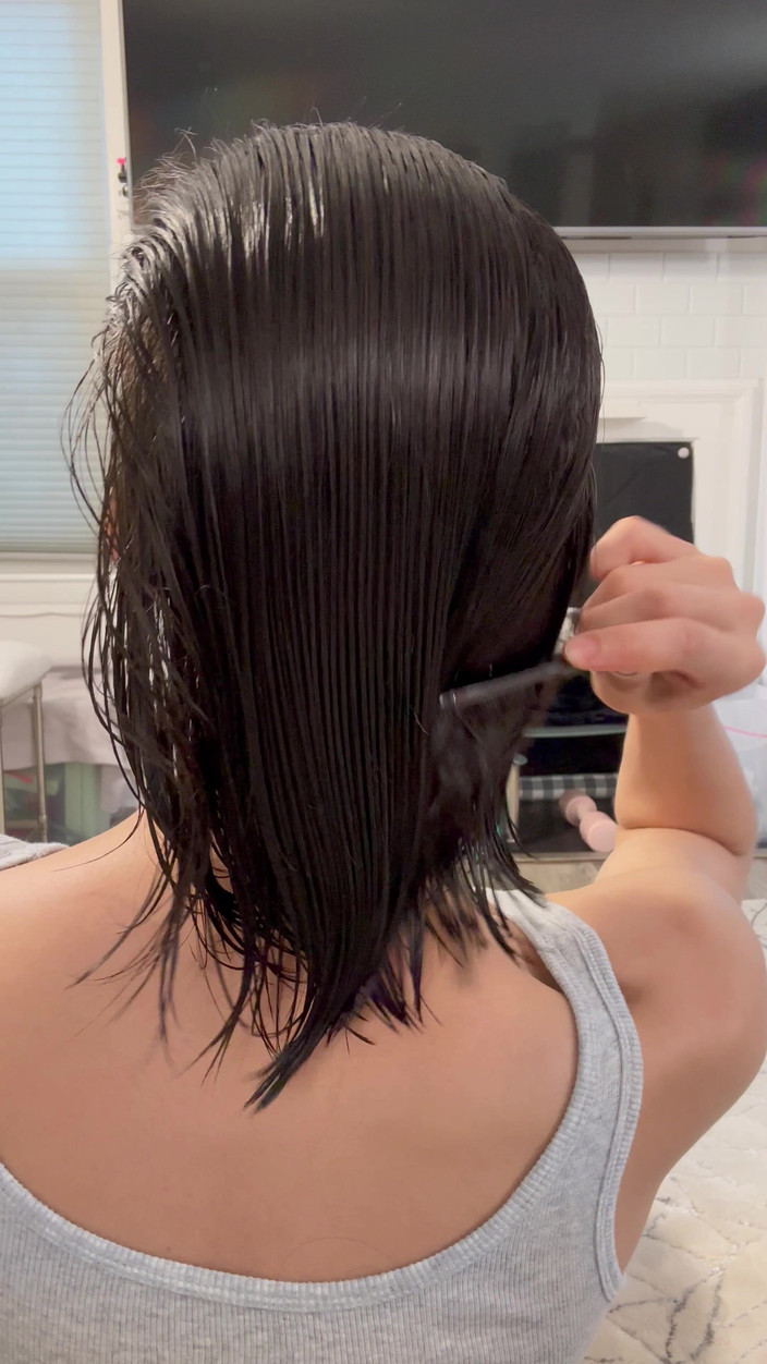 Ms_Emmy_Lynn: Gfe: Adakah Awak Akan Berus Rambut Saya