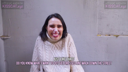 KissCat: Risky anal sex with facial cum walk - agent pickup Russian...