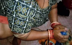 Indian Village Housewife