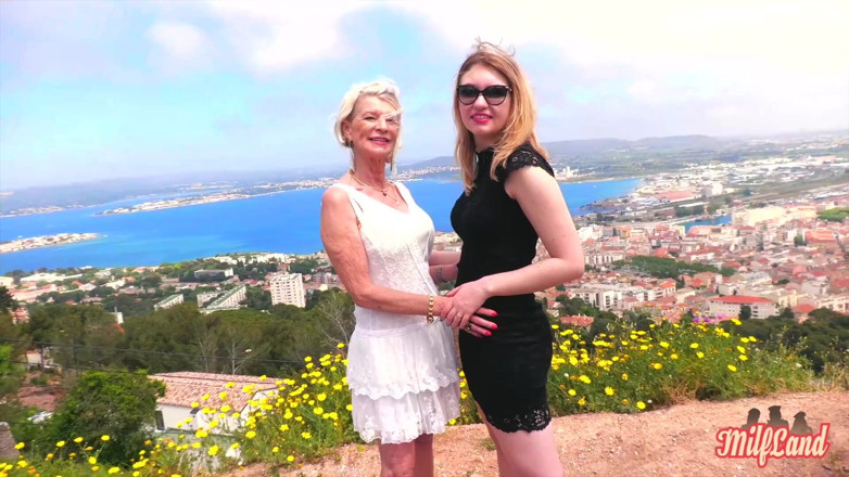 Milf land: Eva, o gilf de 70 de ani, face sex cu Lyna, în...
