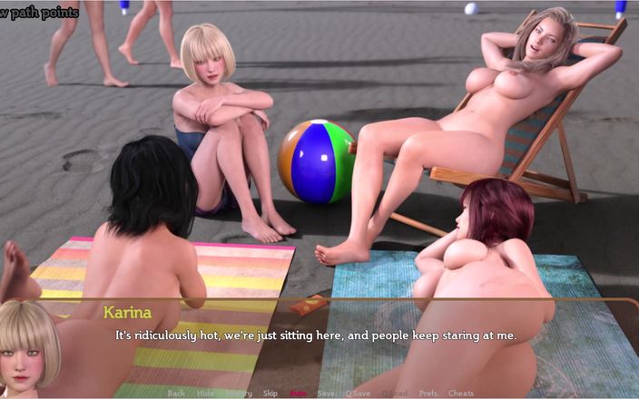 JAE Studio: Freeloading Family 15 We Went to a Nude Beach and I...