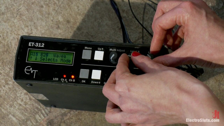 Electrosluts by Kink: Onontkoombare koper breekt Lea Lexis