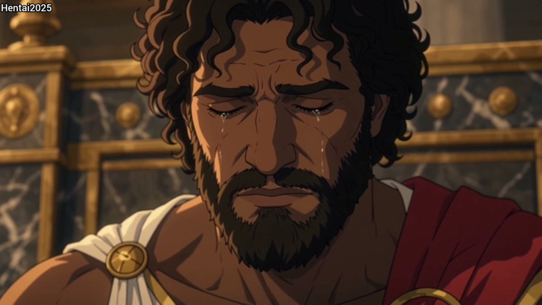 Hentai2025: Ai Generated Short Story Interracial Between Roman Soldier and Gladiator...