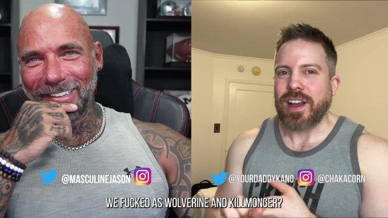 Raw and Uncensored with Masculine Jason: Porn Star Confessions - सौतेले पिता Kano एपिसोड 94