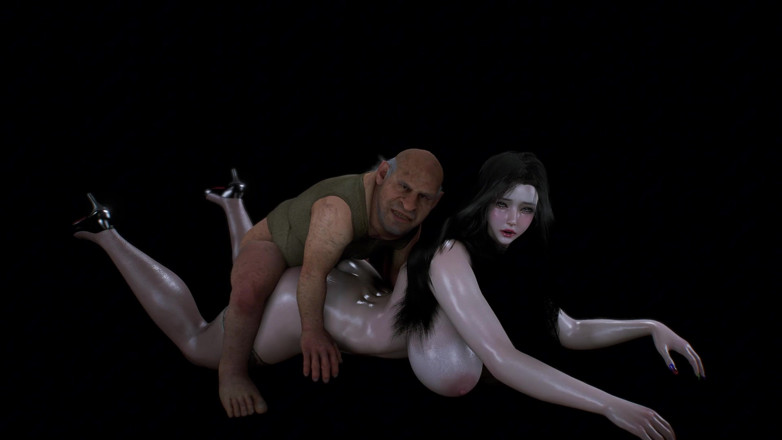 Why fuck so hard: 3D Huge Boobs Slut Got Her Wet Pussy Fucked so...