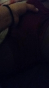 Feeling up His Penis