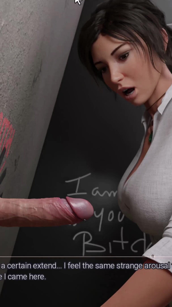 Kitty Gamer: Croft Adventures 3 Lara Loves BDSM and Big Black Cocks and...