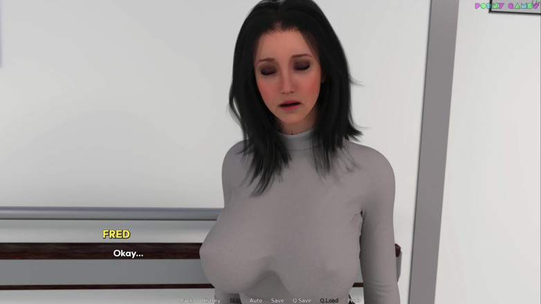 Porny Games: Sombras del deseo por Shamandev - gang bang anal hardcore 24