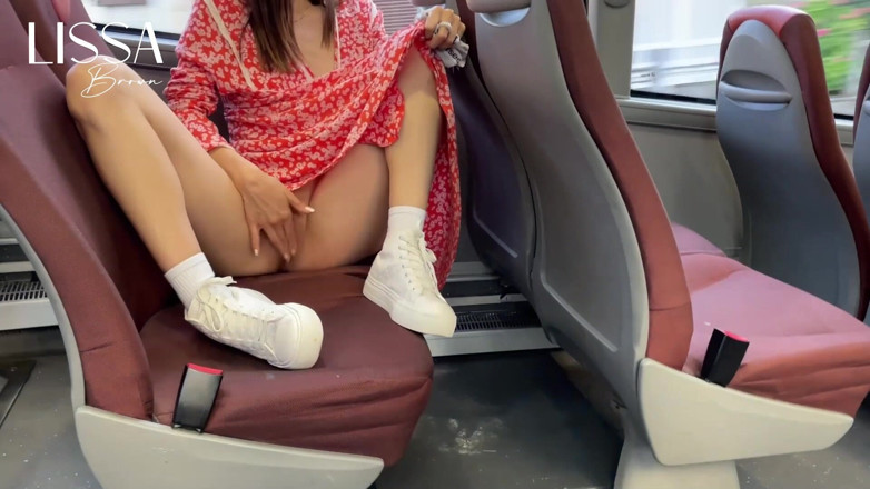 Lissa Brown: I Masturbate on the Train