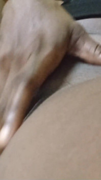 Rubbing Fingering My Pink Black Pussy Moaning Orgasms