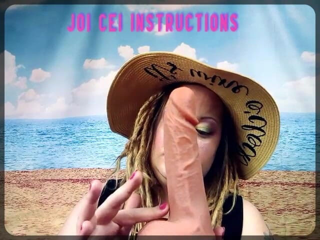 Campsissyboi: JOI CEI instructions Camp Sissy Boi version