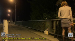 Zhenya Sissy: Transvestite на відкритому повітрі сіссі повія