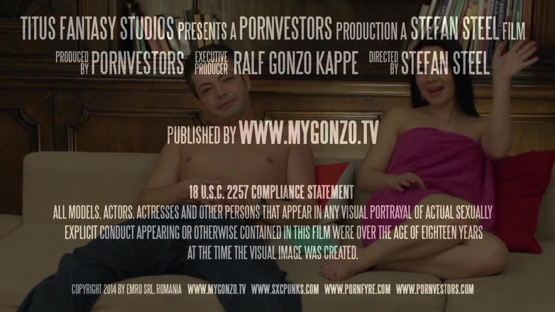 MyGonzoTV: myGonzo.tv - A friend reveals to this slut that he is...