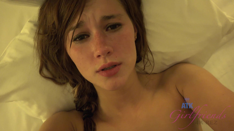 ATK Fans (Girlfriends): Alaina prepares the area where she's about to get fucked,...