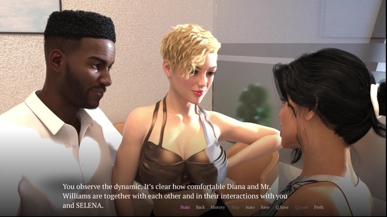 Wickedgammes studio: The Adored and Unfaithful Marriage (part 10)