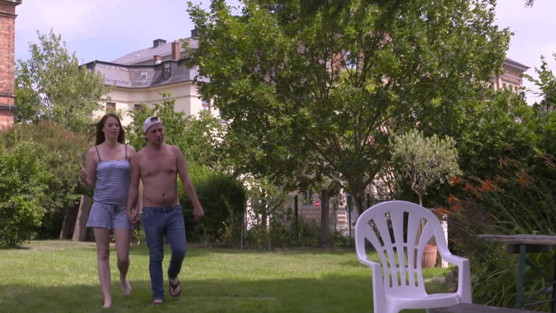 German Full Movies: Linda Sweet E Lullu Gun Scopata Duramente in Pubblico