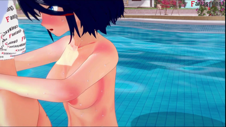 Fantasy king: Ryuko Matoi Sex på poolen