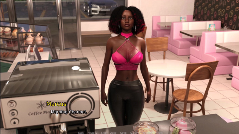 Johannes Gaming: Baking with Chocolate 7 Ladesha Had to Suck My Cock