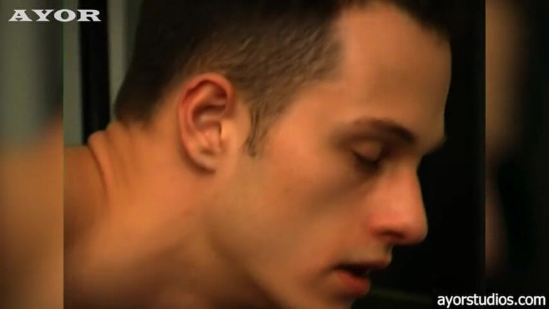 AYOR studios: Training on the weights, gay-style!