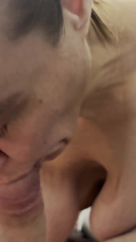 Step Mommy Blows Best POV with Cum in Mouth