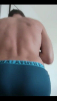 Blue Underwear