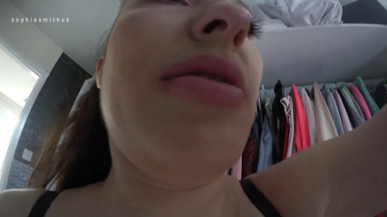 SophiaSmithUK: Laat me je likken