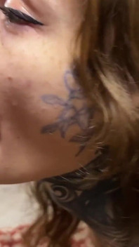 Hårt ansiktsknull och flera petite girl orgasm