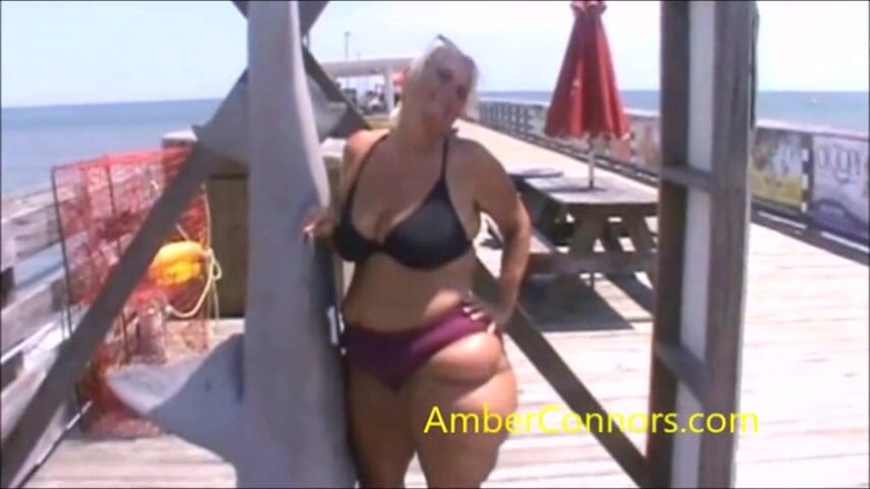 Amber Connors: Beach fun - Part 2
