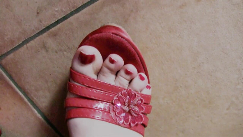 Lady Mesmeratrix Official: Mes chaussures rouges