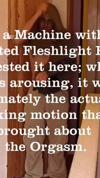 Fleshlight Pussy Machine Test di Sesso Masturbazione