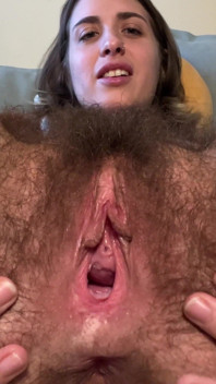 Hairy Pussy Spreading and Licking Instructions