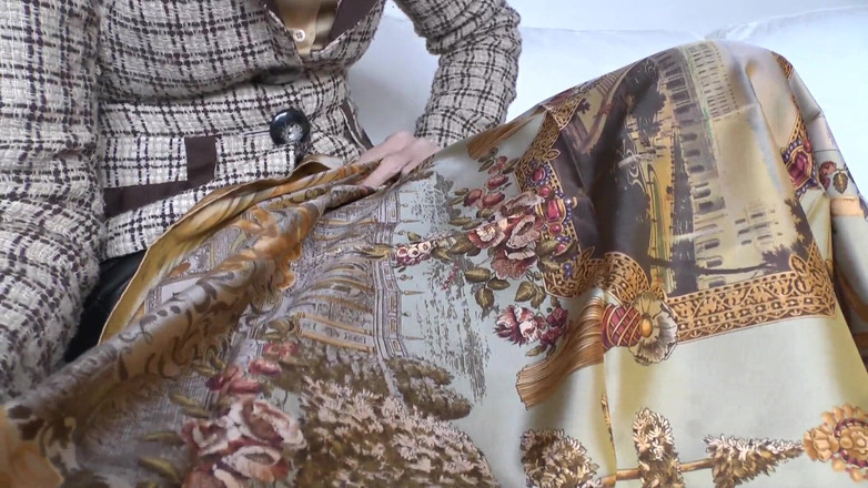 Lady Victoria Valente: Abspritzen Auf Meinen Seidenschal, Lady Victoria Valente