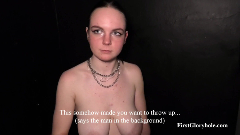 First Gloryhole: Papita - One Man Out of Many Men (only Part of the...