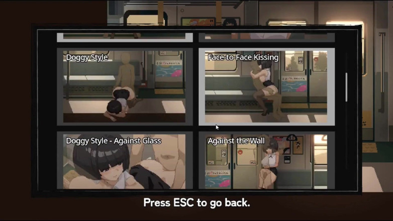 NSFWOtaku: Joc Hentai - Train45 - Hentai Reina - Scenă completă galerie