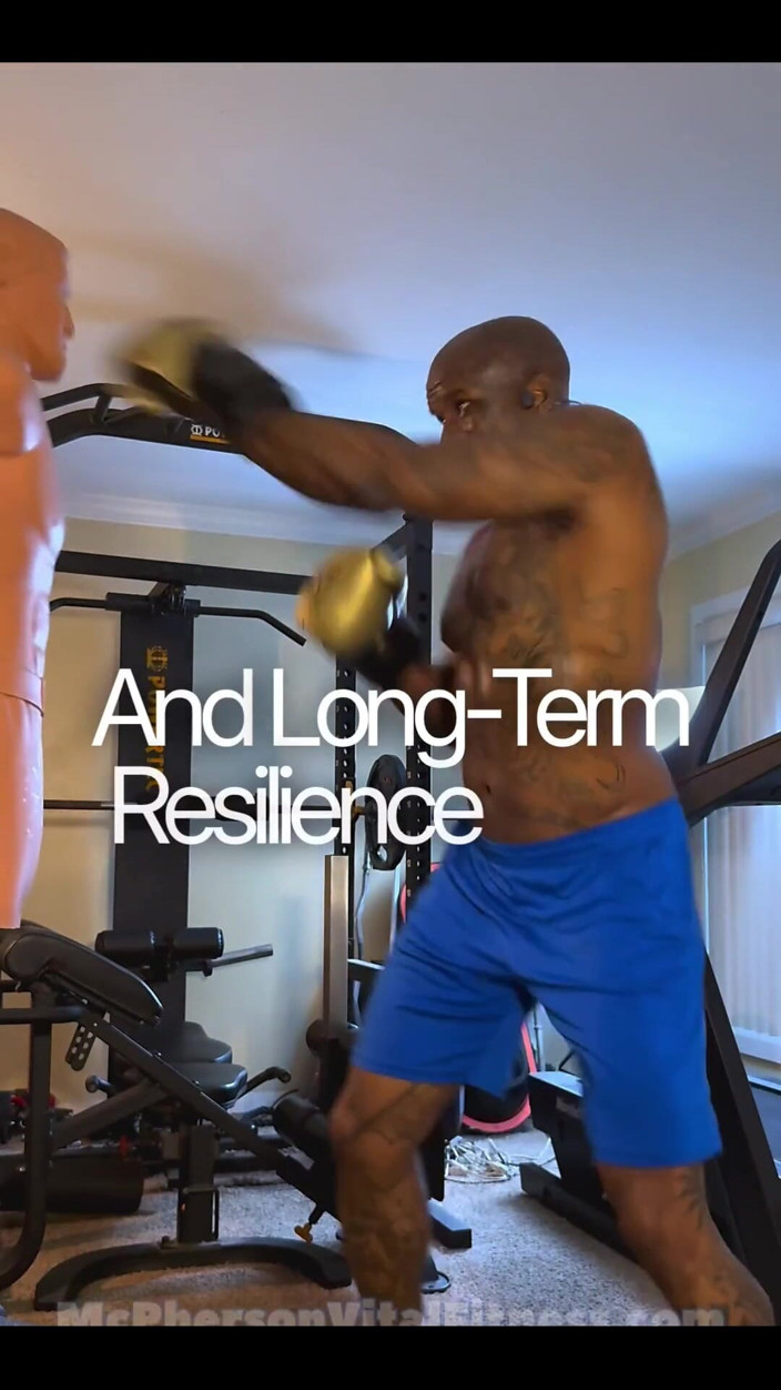 Hallelujah Johnson: Mcpherson Vital Fitness Part 67