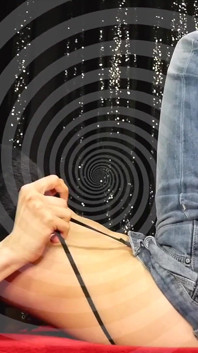 Mesmerized by My Jeans and Thong