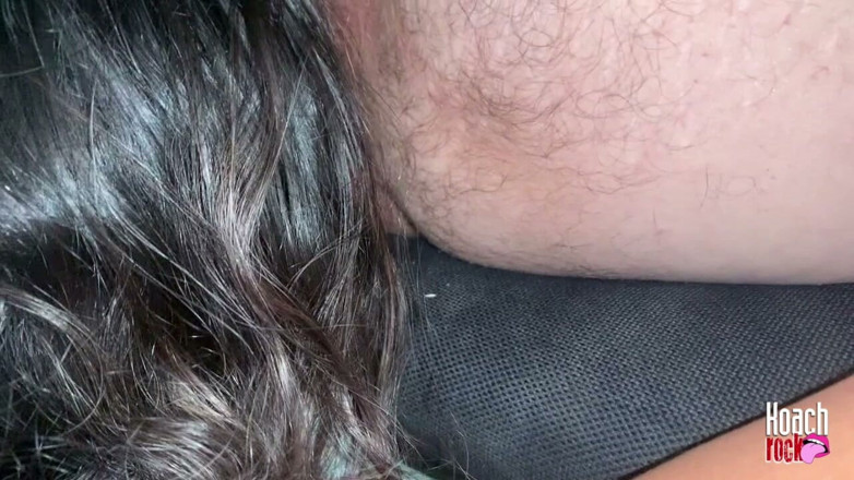 thundass: She Enjoys Deeply Smelling My Ass and Licking It Passionately