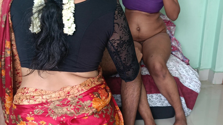 Inba: New Married Couples Enjoying Hot Threesome
