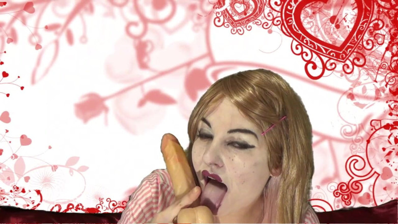 Sexy Milf: Skutečná panenka kouří tvého ptáka hluboko a prosí o sperma