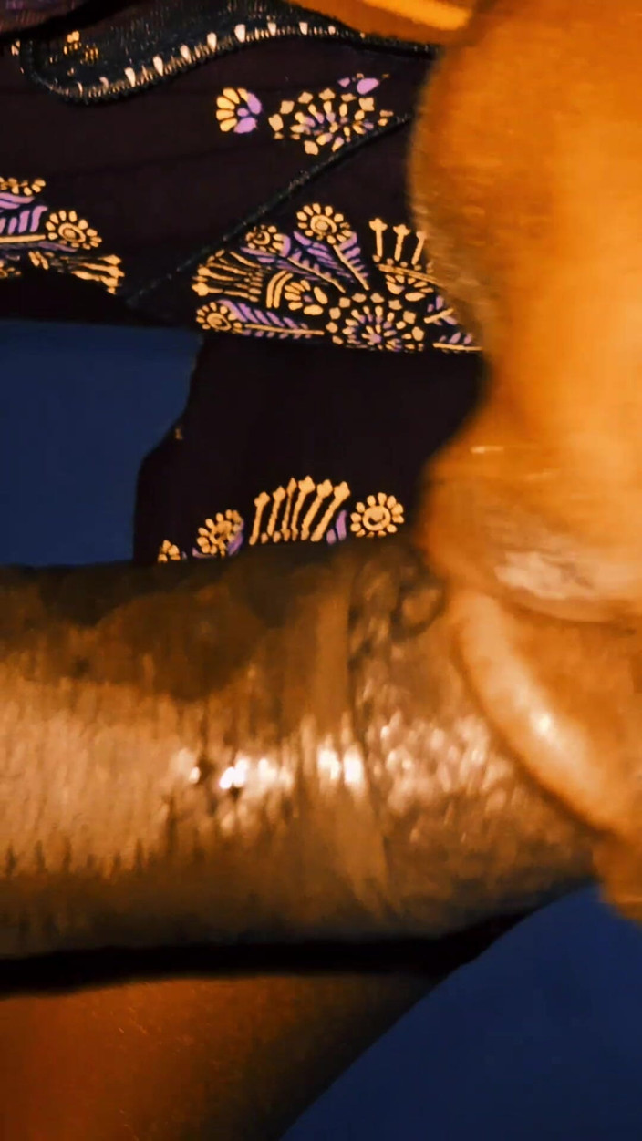 Desisouthcpl: Indian wife sucking husband dick. Blowjob.