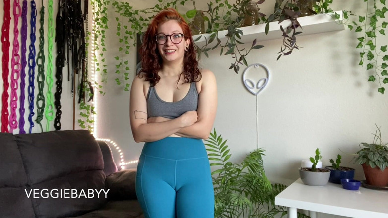 Veggiebabyy: Anal Slut Gym Girl Virtual Fuck